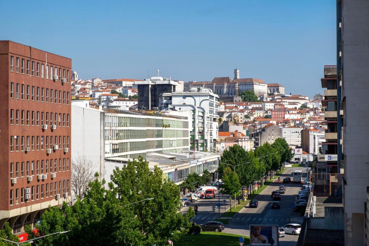 Bus Station Suites & Studios Coimbra Exteriör bild
